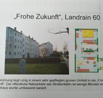 Schöne Zweiraumwohnung mit Balkon in der Frohen Zukunft - Halle (Saale) Frohe Zukunft