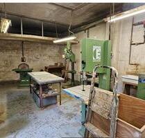 Werkstatt zu vermieten Nähe Bahnhof Iserlohn - voll ausgestattet