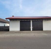 Lagerhallenhälfte zu vermieten z.B. Wohnmobilstellplatz - Hohenwart