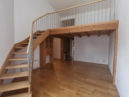 Foto - schöne Galeriewohnung in der Ingolstädter Altstadt