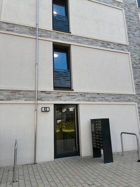 Foto - 471251 preisgedämpfte 2- Zi.-Wohnung im Neubau von Düsseldorf-Rath! *Bitte Einkommensgrenzen beachten*