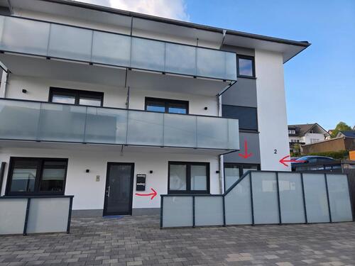 Foto - Moderne Wohnung zentral in Netphen, 3 ZKB, 89 m²
