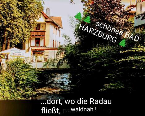 Foto - 1,5- Zi..Wohnung- Atelier + Balkon, möbliert , BAD HARZBURG
