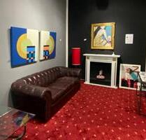 Co-Working in Galerie: Büro für KreativeCoachGrafik - Leipzig Altwest