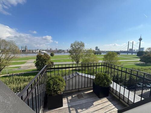 Foto - Oberkassel mit Rheinblick with Rhein view