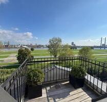 Oberkassel mit Rheinblick with Rhein view - Düsseldorf