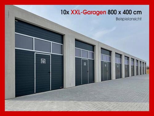 Foto - Vermietung XXL-GarageSelfstorage 800x400 cm Ahaus
