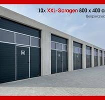 Vermietung XXL-GarageSelfstorage 800x400 cm Ahaus