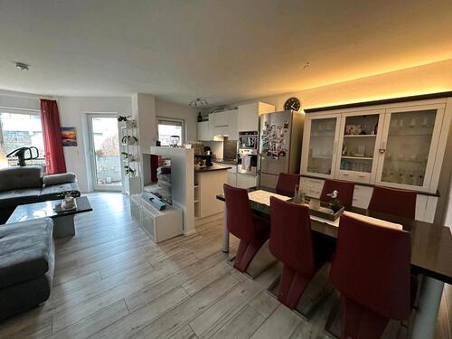 Foto - Privat: Helle&gepflegte 3-Zi-Wohnung mit Balkon,EBK+Stellplatz