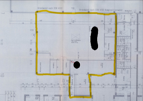 Foto - Halle in Sinzig zu vermieten - 3.150,00&nbsp;EUR Kaltmiete, ca.&nbsp; 450,00&nbsp;m&sup2;