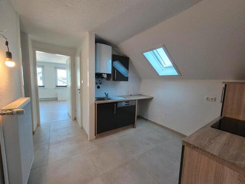 Foto - drei Zimmer Wohnung Dachgeschosswohnung Recke EBK renoviert