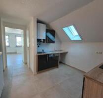 drei Zimmer Wohnung Dachgeschosswohnung Recke EBK renoviert