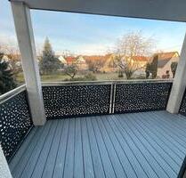 Neubau - Wohnung 3 Zimmer in Krumbach, 1. OG, Aufzug, Balkon - Krumbach (Schwaben)