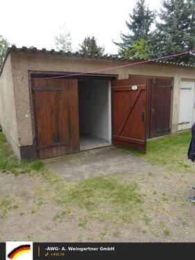Foto - Einzelgarage auf abgeschlossenem Grundstück