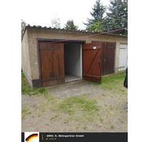 Einzelgarage auf abgeschlossenem Grundstück - Jüterbog