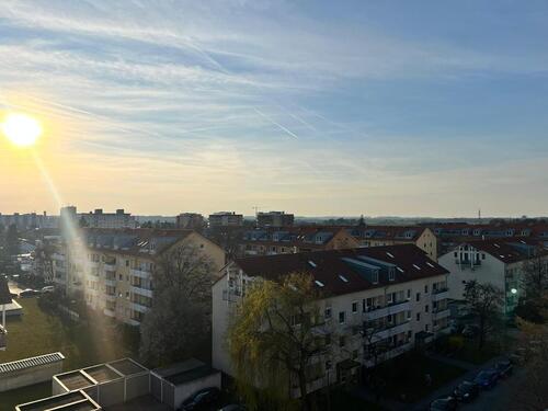 Foto - Provisionsfreie 2-Zi-Wohnung mit TG + Panoramablick - S-Bahn Nähe