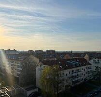 Provisionsfreie 2-Zi-Wohnung mit TG + Panoramablick - S-Bahn Nähe - Germering