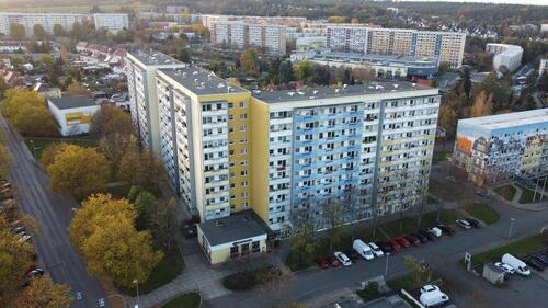 Foto - Schöne Dreiraumwohnung mit großem Balkon und Aufzug
