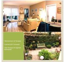 Gepflegte 2-Raum-EG-Wohnung mit Terrasse & Gartenanteil - Leipzig Südwest