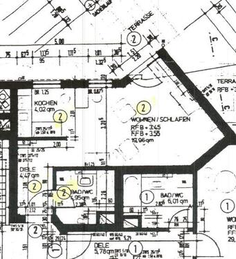 Foto - Möblierte 1-Zimmer-Wohnung mit Terrasse & Carport in ruhiger Lage