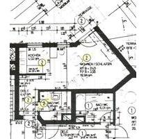 Möblierte 1-Zimmer-Wohnung mit Terrasse & Carport in ruhiger Lage - Gärtringen