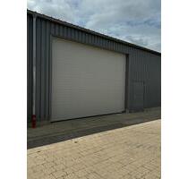 Lagerhalle im Gewerbegebiet Sottrum