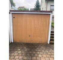 Garage, Fertiggarage, Stahlbeton - Erbach