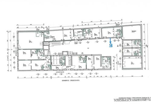 Foto - 1 Zimmer Etagenwohnung in Greifswald