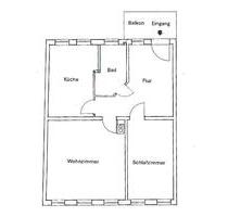 2-Zimmerwohnung zu vermieten - 600,00&nbsp;EUR Kaltmiete, ca.&nbsp; 70,00&nbsp;m&sup2; in Geithain (PLZ: 04643)