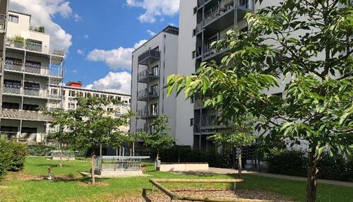 Foto - TOP MODERNES VOLL MÖBLIERTES 1 ZIMMER APARTMENT
