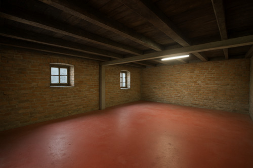 Foto - Lagerraum ca. 51qm 6,88m x 7,43m Höhe 2,25m bis 2,42m