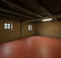 Lagerraum ca. 51qm 6,88m x 7,43m Höhe 2,25m bis 2,42m - Recklinghausen Hillerheide