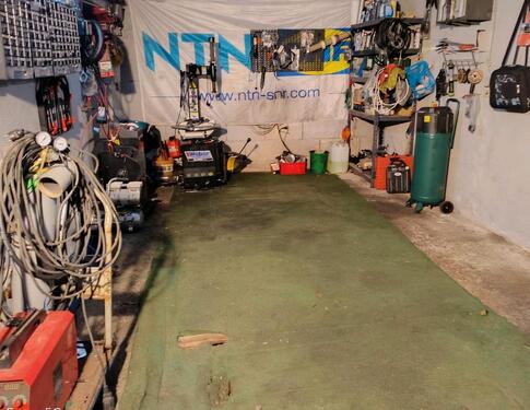 Foto - Vermiete Kfz Werkstatt mit Grube und Nebenraum Dachboden