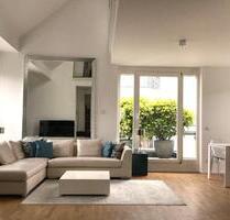 Individuelle bezugsfertige 4,5 Zimmer Galeriewohnung Dachterrasse - Frankfurt am Main Oberrad