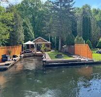 Wassergrundstück mit eig. Bootshafen in Erkner - Ahrensfelde