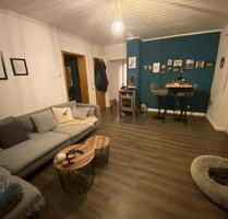 Ruhige, naturnahe EG Wohnung mit Terrasse und Carport - Leiningen