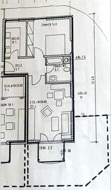 Foto - 2,5 Zimmer Wohnung in Petershausen