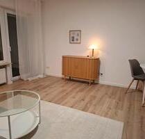 Möbelierte 1 Zi.-Wohnung mit Balkon - Saarbrücken Eschberg