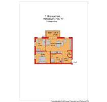 Schöne helle 3 Zimmer Wohnung mit Balkon - Metten