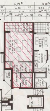 Foto - 1 Zimmer Etagenwohnung zur Miete in Radolfzell am Bodensee