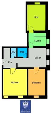 Foto - Etagenwohnung zur Miete in Dresden