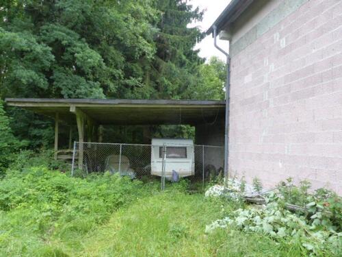 Foto - Stellplatz Wohnwagen Wohnmobil Boot unter Carport
