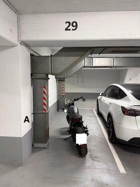 Foto - Stellplatz Motorrad in Tiefgarage Nähe Goetheplatz