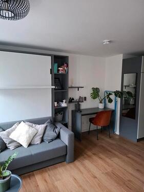 Foto - Sanierte,möblierte 1 Zimmer Wohnung in zentraler Lage in Nürnberg