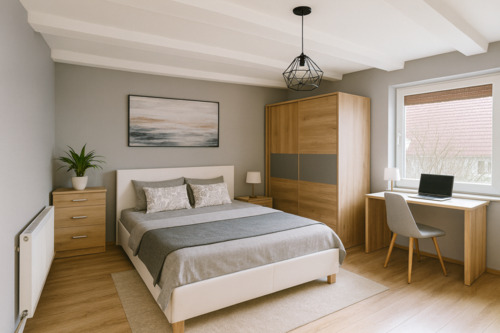 Foto - 5 Zimmer Etagenwohnung zur Miete in Calden