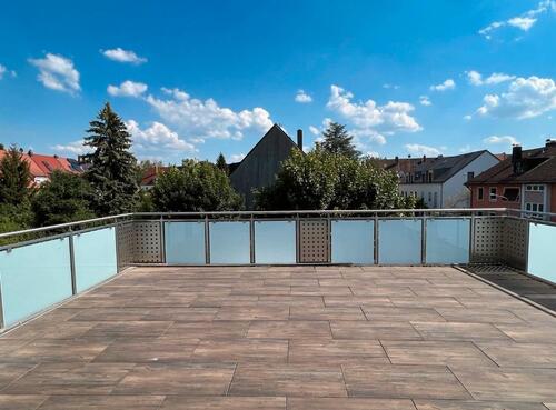 Foto - Moderne Maisonettewohnung mit großer Dachterrasse zu vermieten