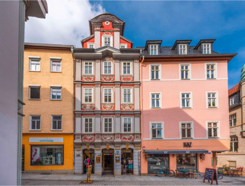Foto - Historische Maissonettwohnung mit Balkon in Jenas Innenstadt