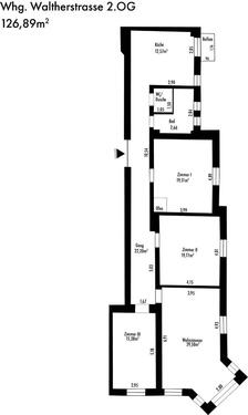 Foto - 4.5 Zimmer Etagenwohnung zur Miete in München