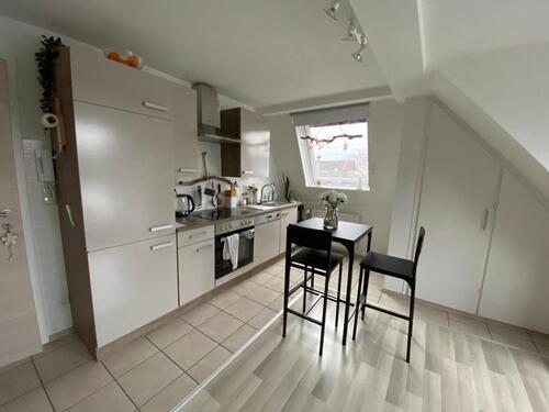 Foto - 1 Zimmer Dachgeschoßwohnung zur Miete in Hürth