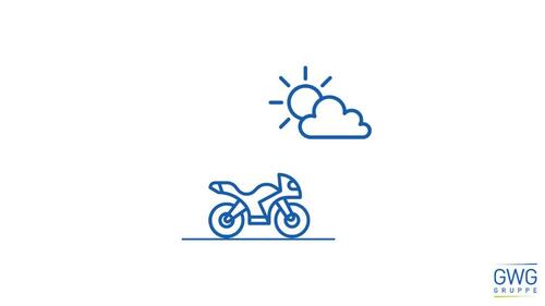 Foto - Motorradstellplatz in Stuttgart-Hallschlag